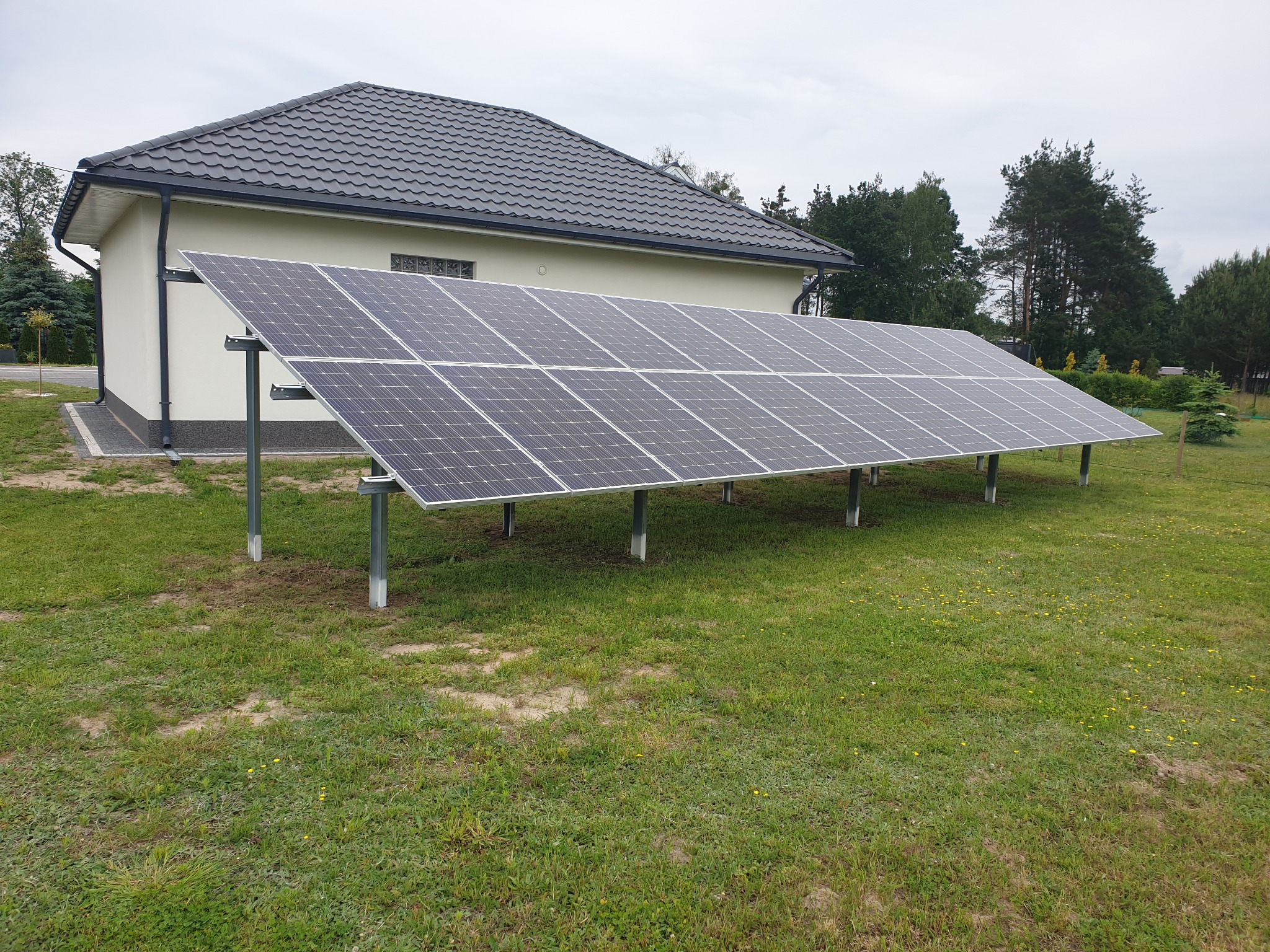 Dąbrowa Kozłowska 7,8 kWp