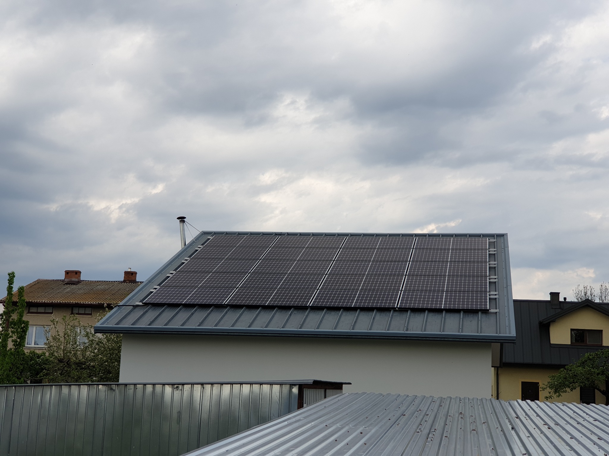 Nieczatów 7 kWp