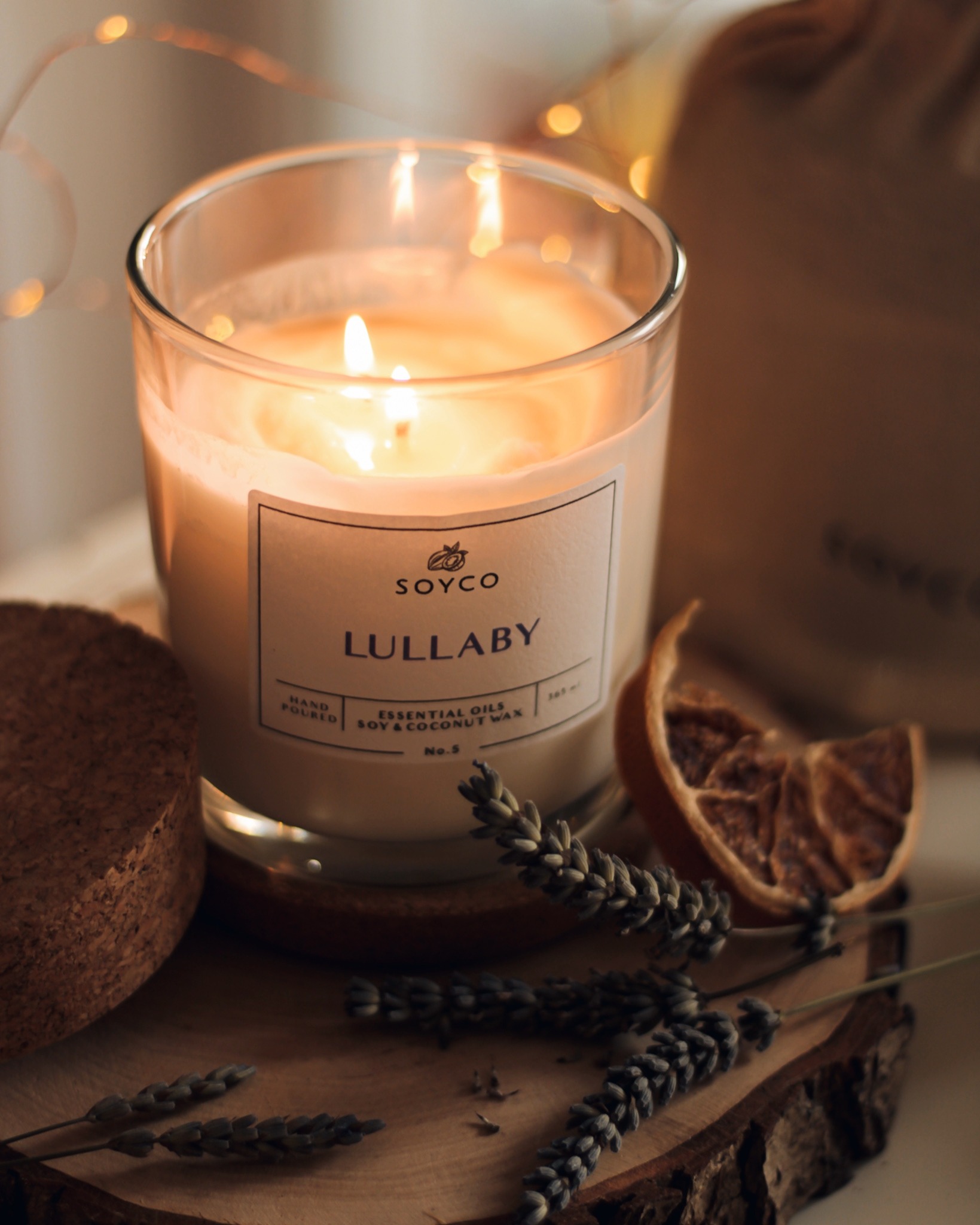 No. 5 Lullaby - dobranocka na dobry sen, wyciszenie, uspokojenie