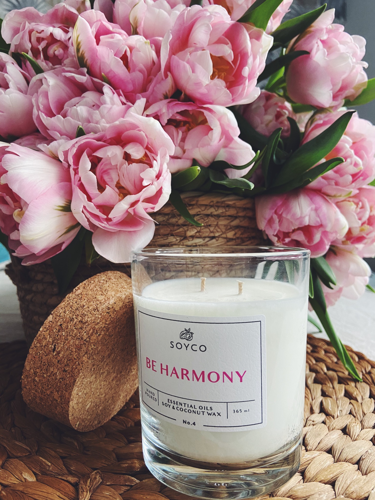 No. 4 Be Harmony - drzewo sandałowe, drzewo różane, geranium