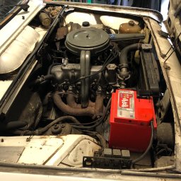 Fiat 125p -Pełen Serwis Olej , Filtry , Płyny , Świece , Kable , Kopiułka i Palec Rozdzielacza