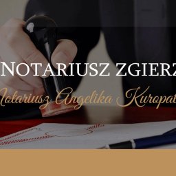 Notariusz Zgierz Angelika Kuropatwa - Obsługa prawna firm Zgierz