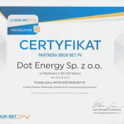 Dot Energy Sp. z o.o. - Perfekcyjna Zielona Energia Starogard Gdański