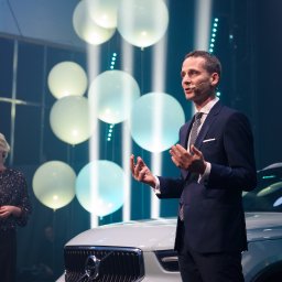 Premiera nowego Volvo