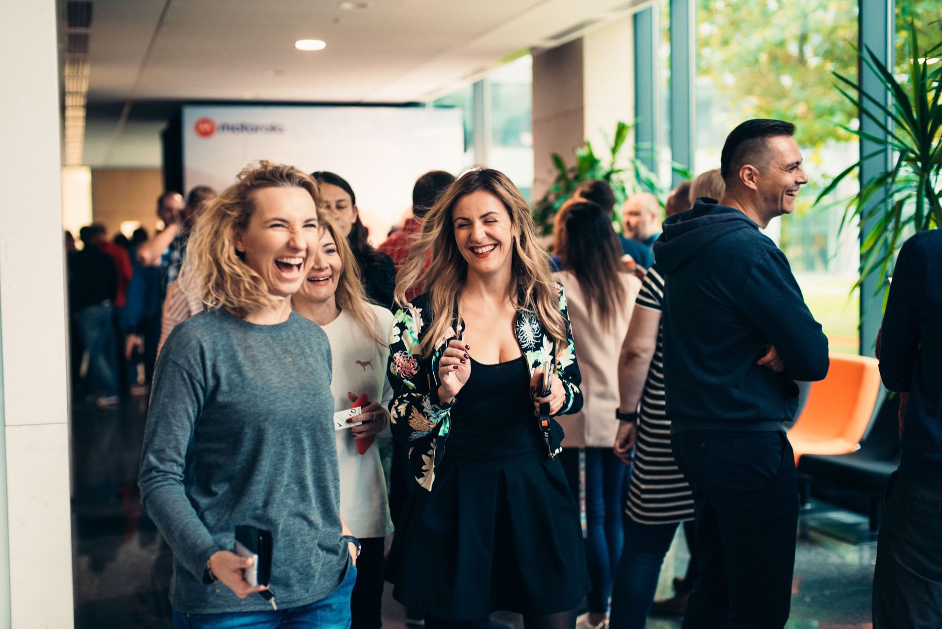 Event w miasteczku Orange.