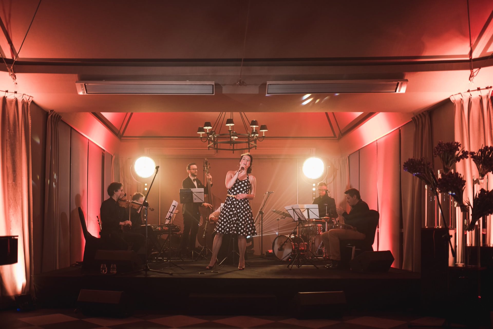 Gala w restauracji Belvedere