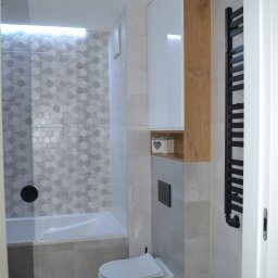 Remont łazienki Ząbki 1