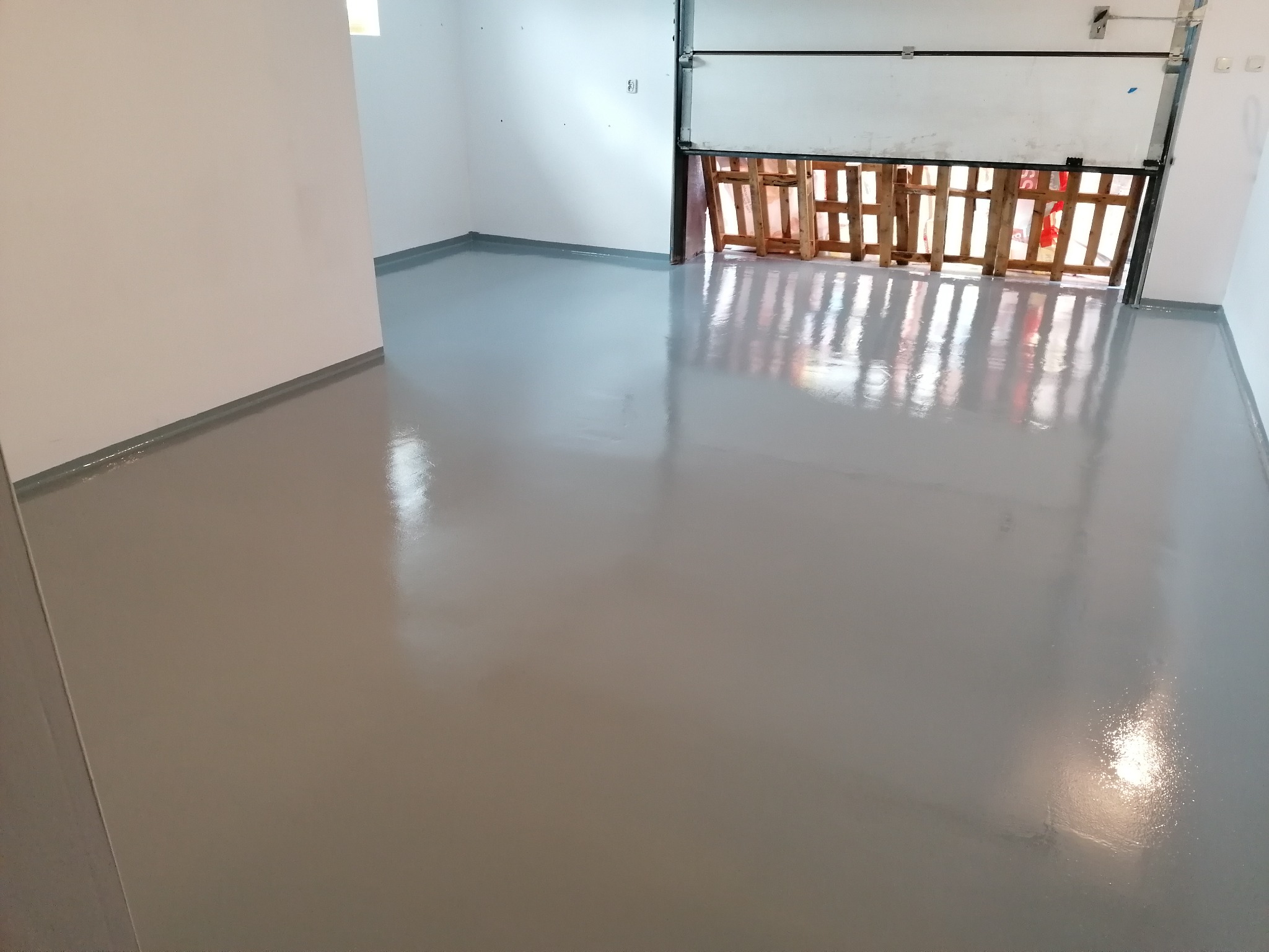 Posadzka z żywicy epoxydowej