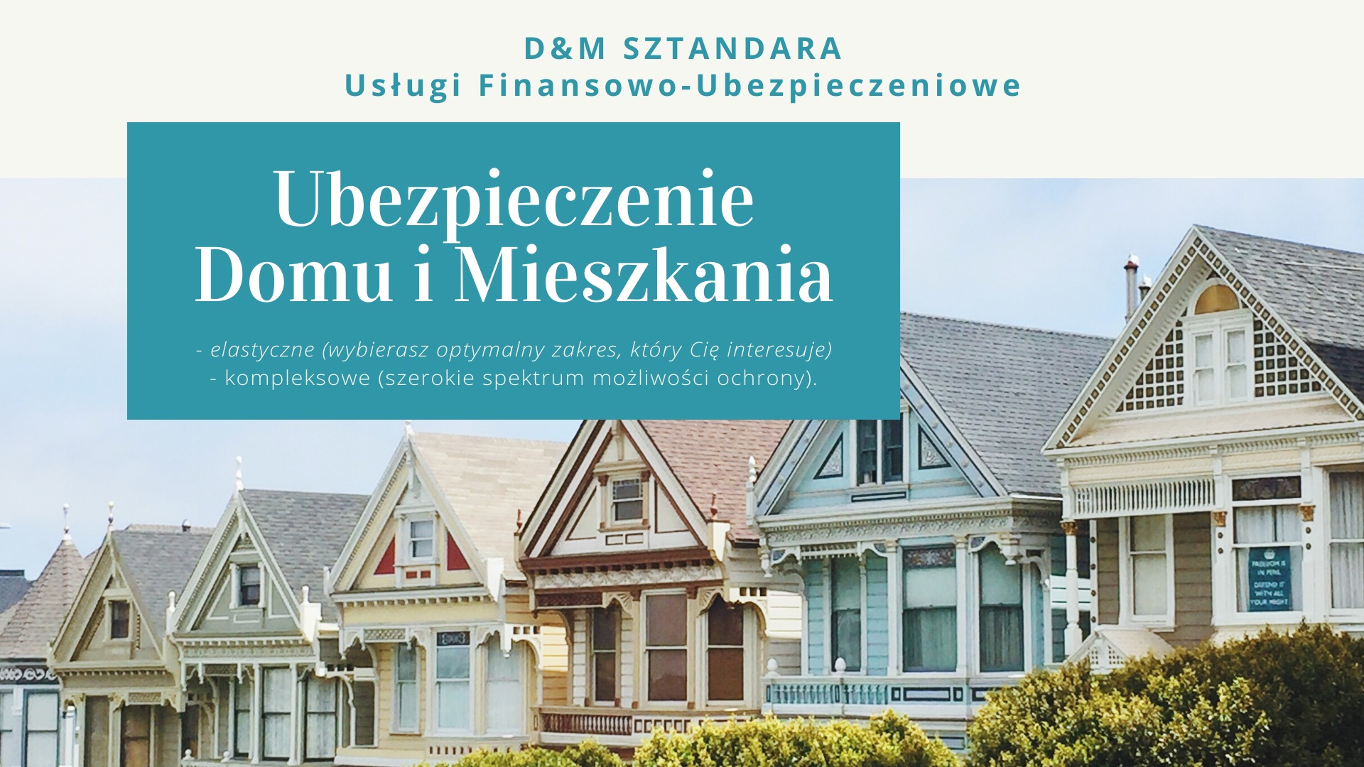 Pomagam wybrać najkorzystniejszą ofertę ubezpieczenia nieruchomości spośród wszystkich Towarzystw Ubezpieczeniowych.