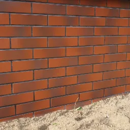płytka klinkierowa na elewacji