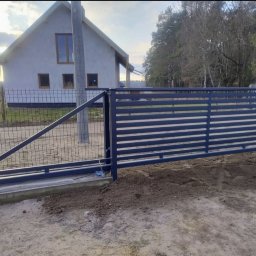 Bramy wjazdowe Banie 4