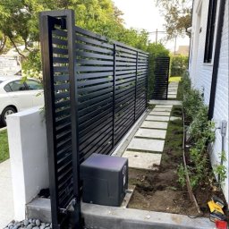 Bramy wjazdowe Banie 3