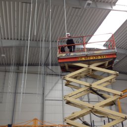 Montaż instalacji filtrowentylacyjnej Alu Mech