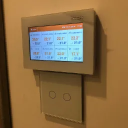 Sterowanie ogrzewaniem w domu jednorodzinnym