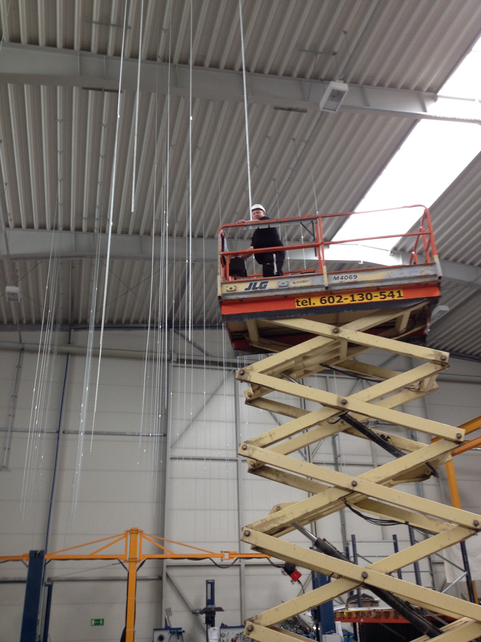 Montaż instalacji filtrowentylacyjnej Alu Mech