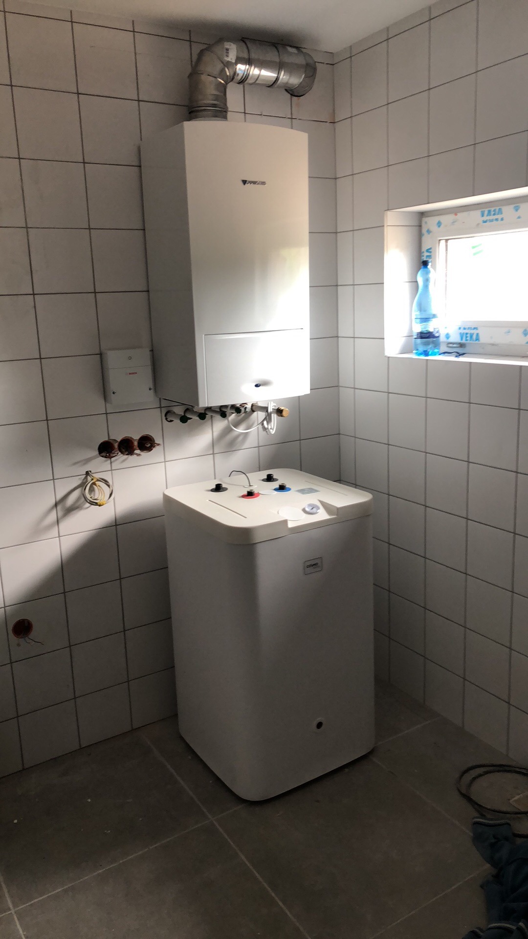 Montaż kotłowni gazowej w domu jednorodzinnym w Lubiszewie