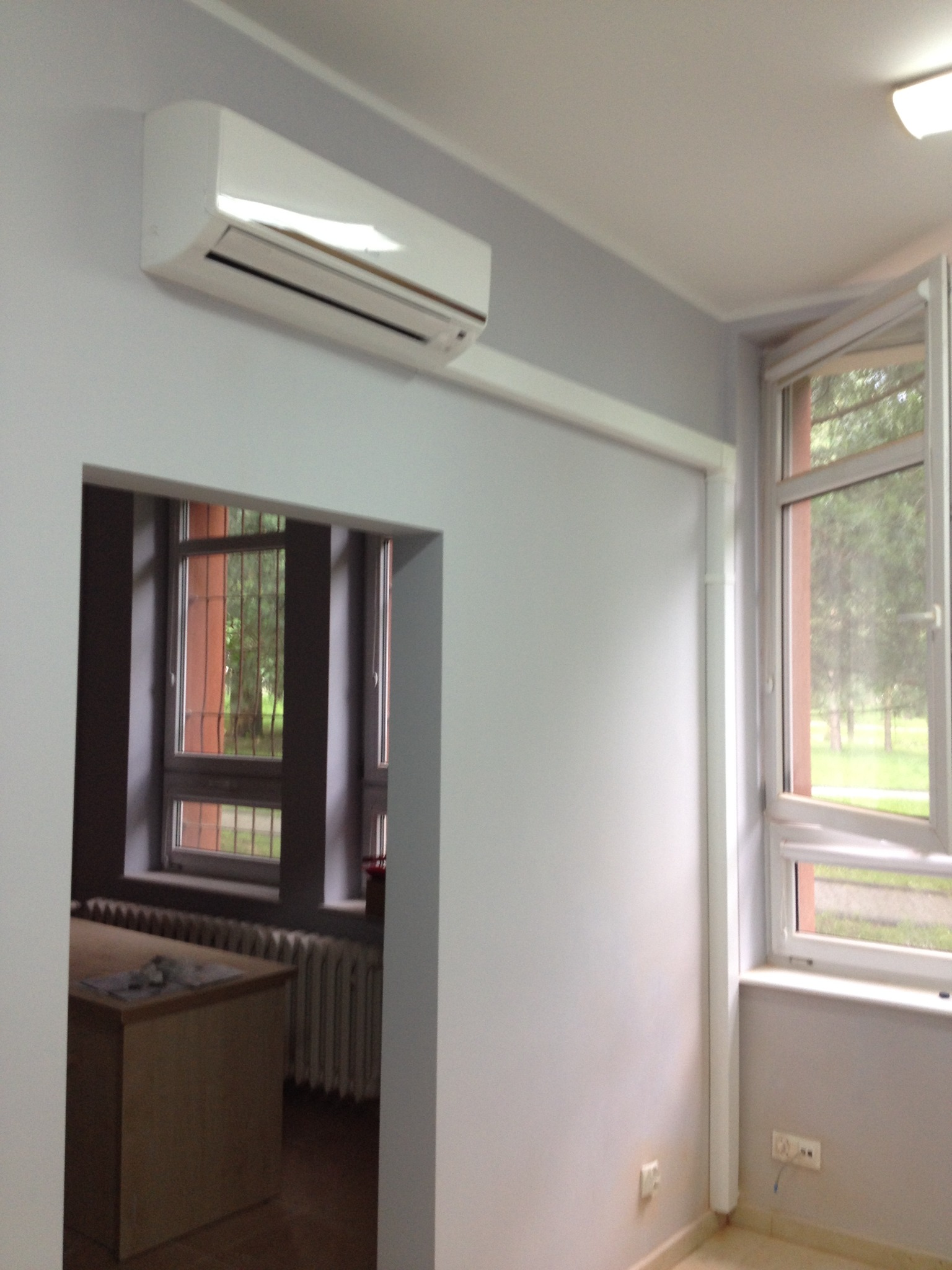 Klimatyzacje w przychodni w Tczewie