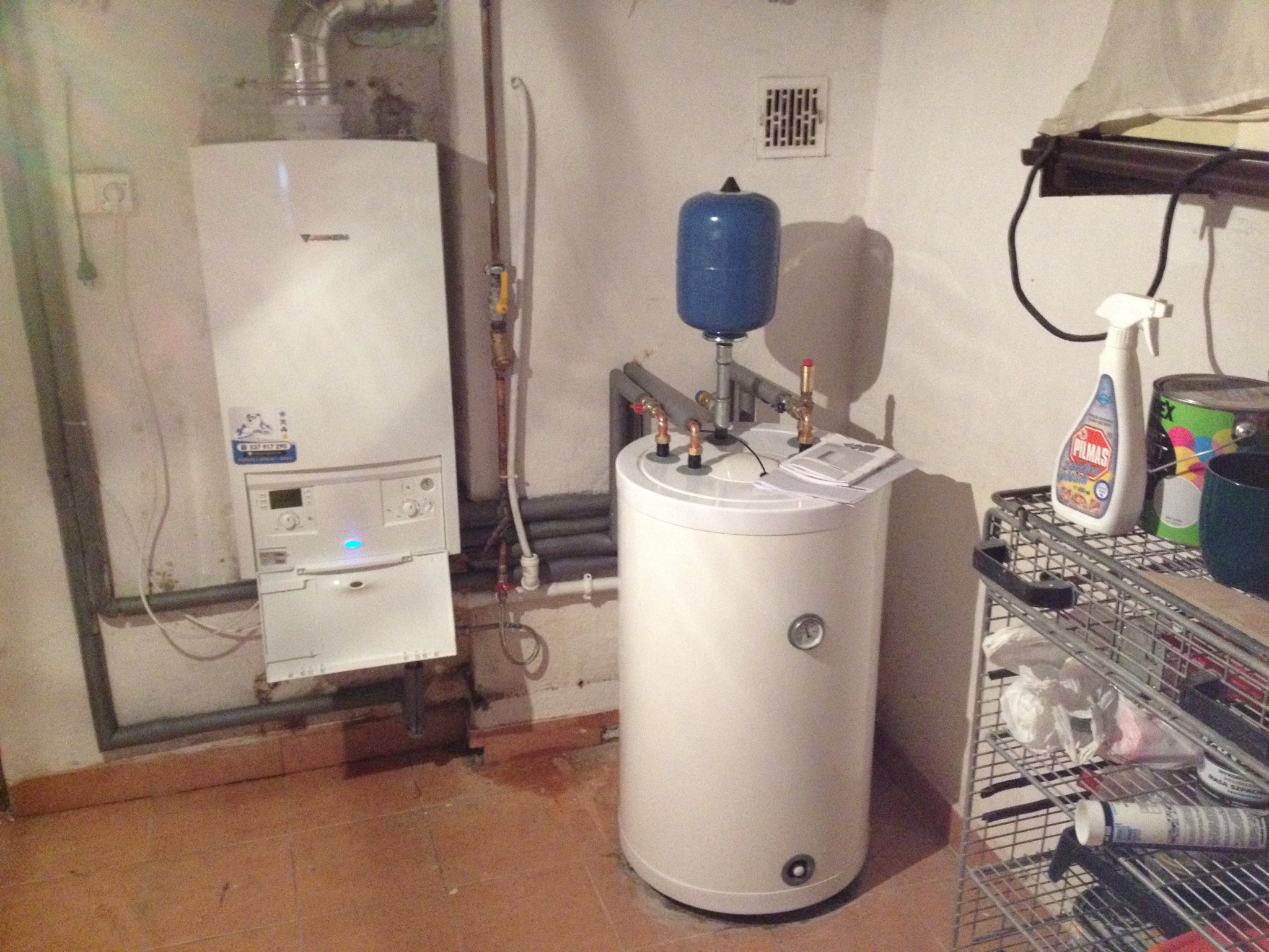 Kotłownia gazowa w domu jednorodzinnym