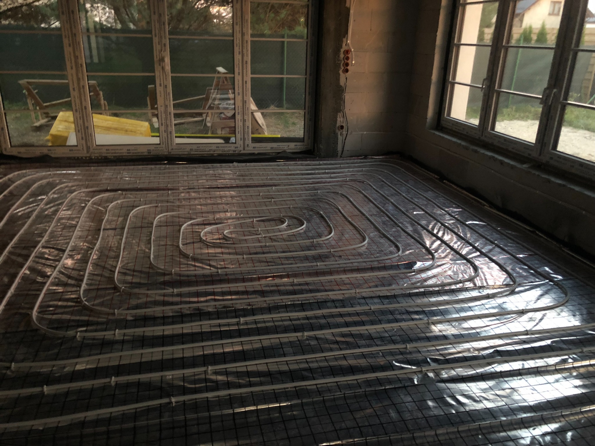 Ogrzewanie podłogowe w domu jednorodzinnym