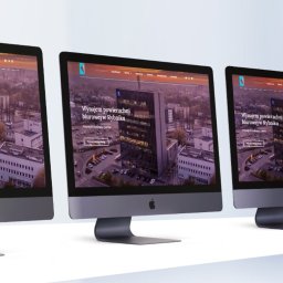 Business Center K1 - strona internetowa dla biurowca w Rybniku