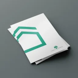 Projekt teczki dla dewelopera Alcoba Development