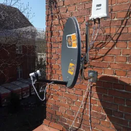 Montaż zestawu Odu Idu + antena