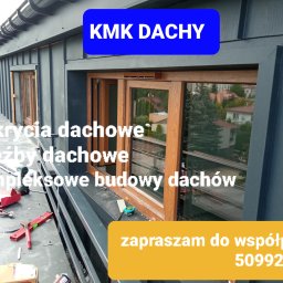 KMK Dachy - Przebudowy Dachu Wodynie