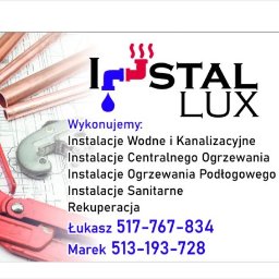 Instal Lux Klaudia Mateja Instalacje Grzewcze i Sanitarne Rekuperacja Klimatyzacja - Usługi Hydrauliczne Chełm Śląski