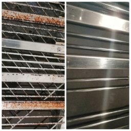 Doczyszczamy piekarniki, kuchnie. 