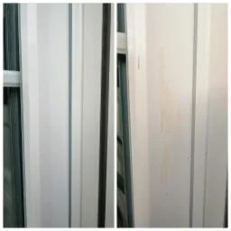 Doczyszczanie okien po zakładaniu elewacji z kleju elewacyjnego