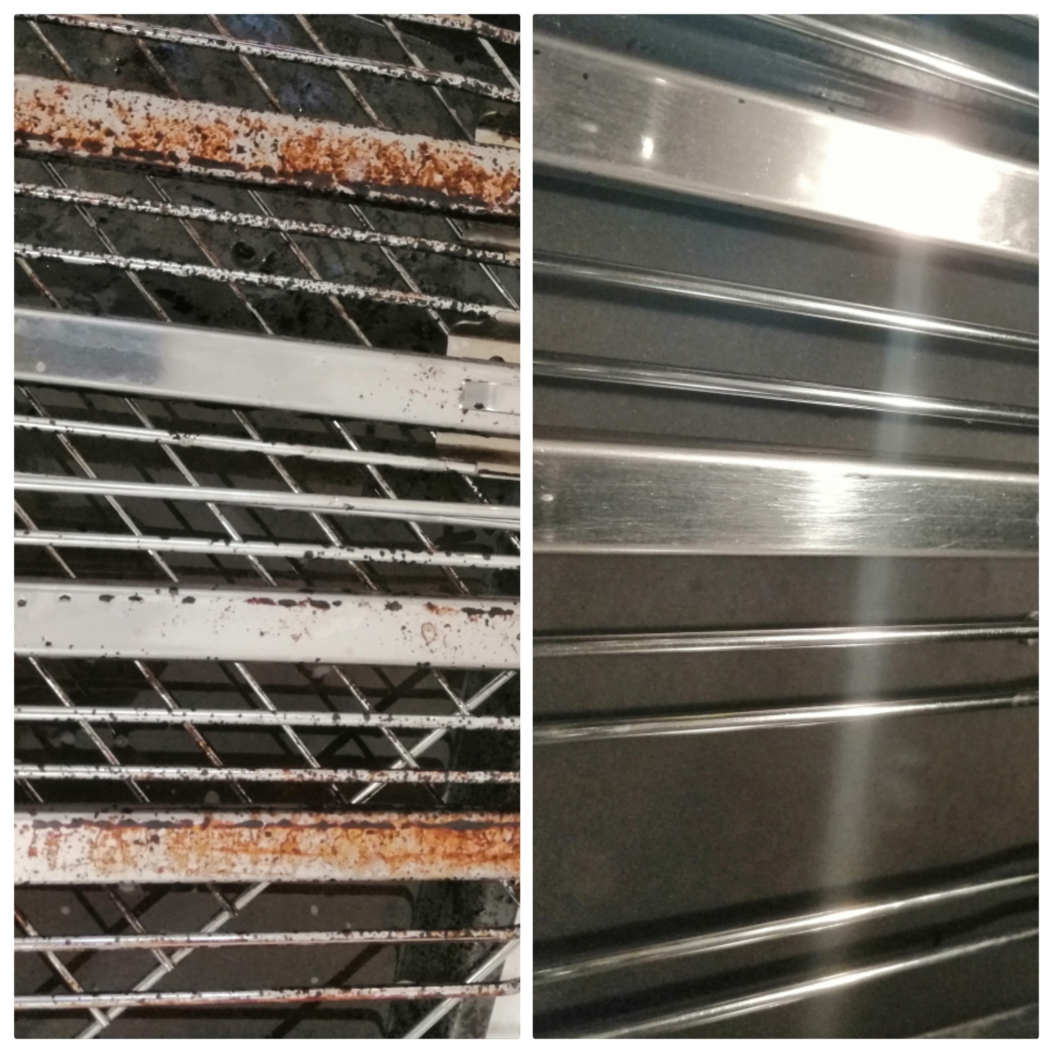 Doczyszczamy piekarniki, kuchnie.