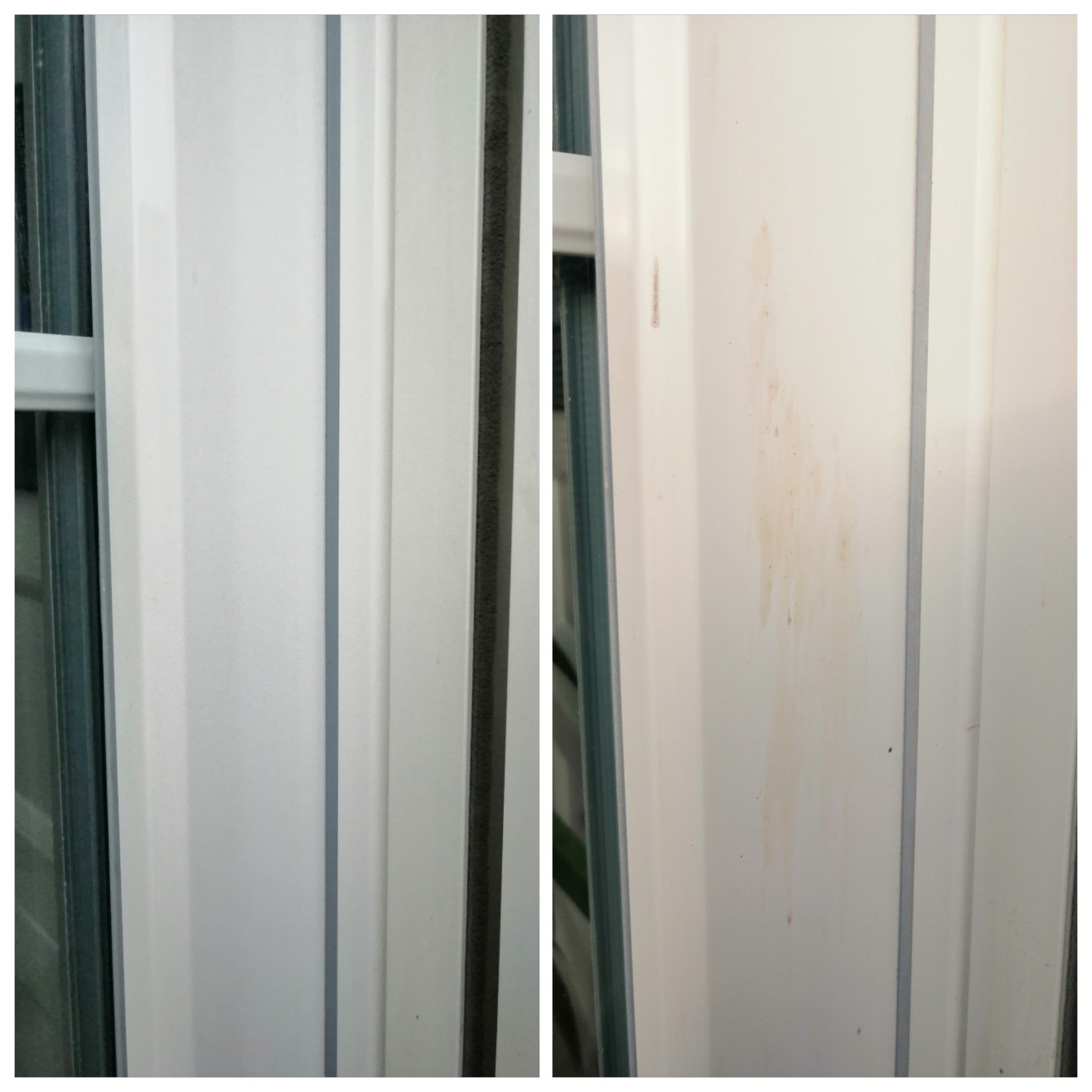 Doczyszczanie okien po zakładaniu elewacji z kleju elewacyjnego