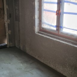 Tynki maszynowe Miękisz nowy 4