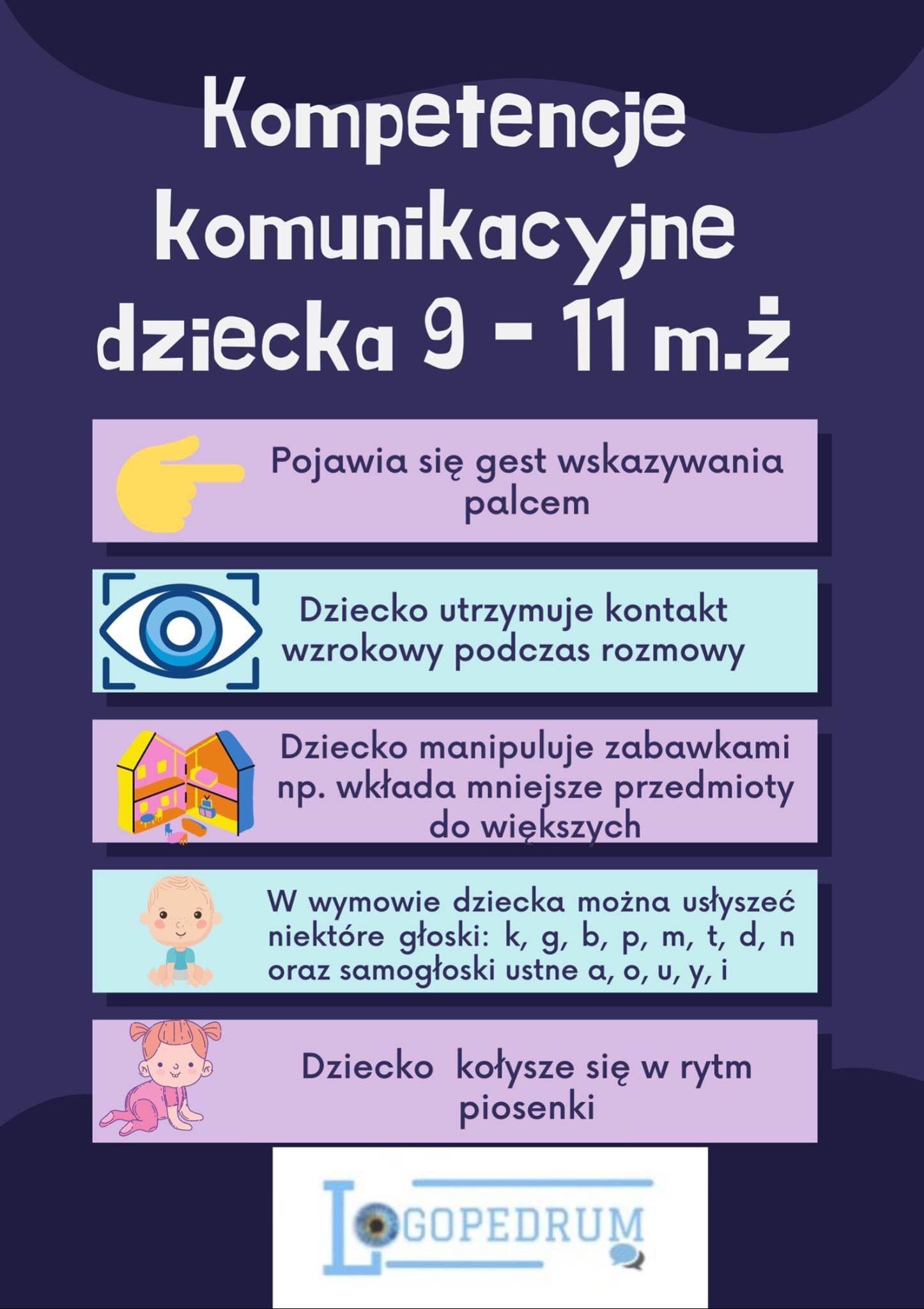 Diagnoza odruchów niemowląt oraz terapia odruchów ustno-twarzowych.