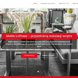 Strona www dla Malarni Proszkowej Malar Żary