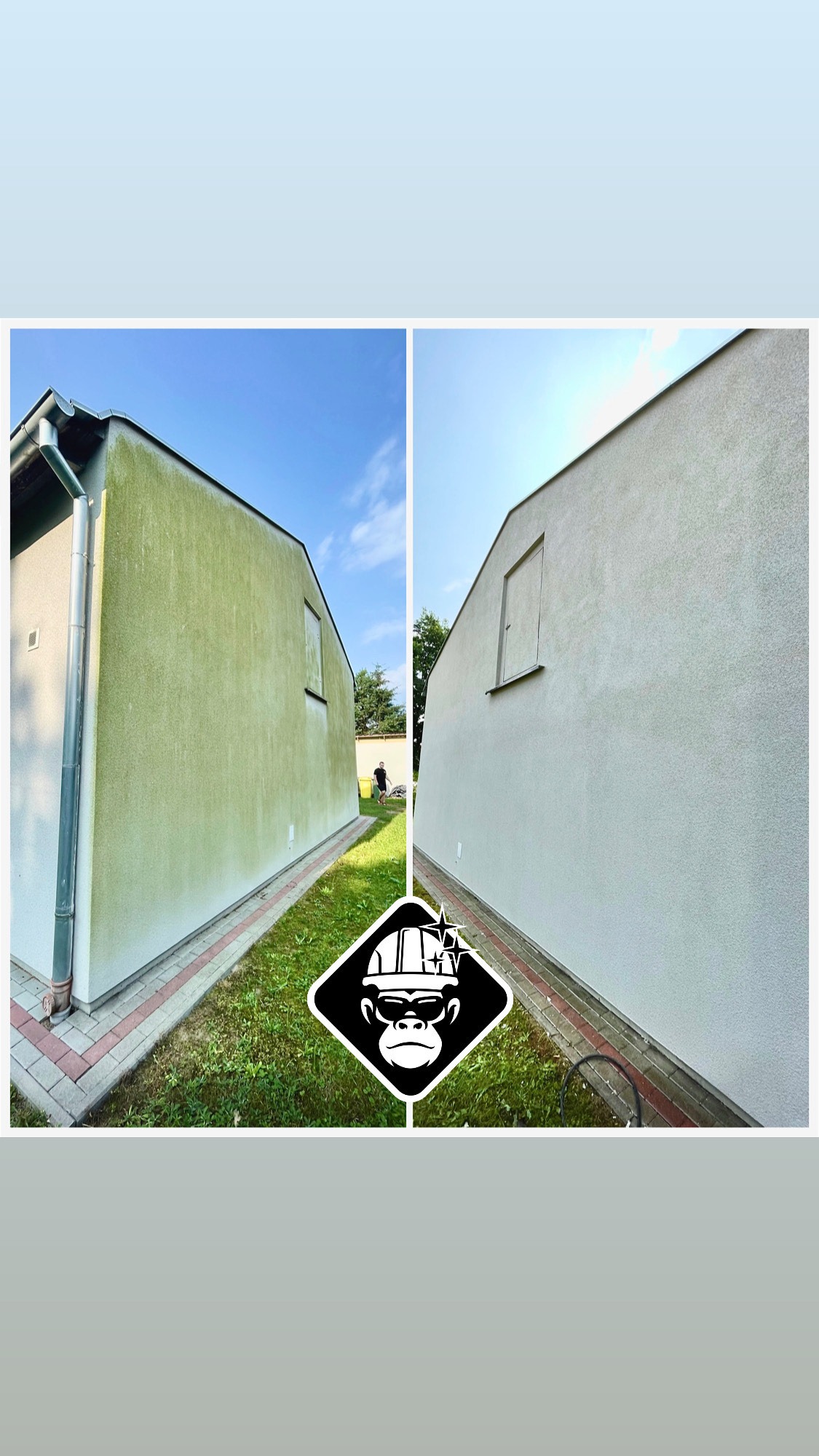 Czyszczenie elewacji