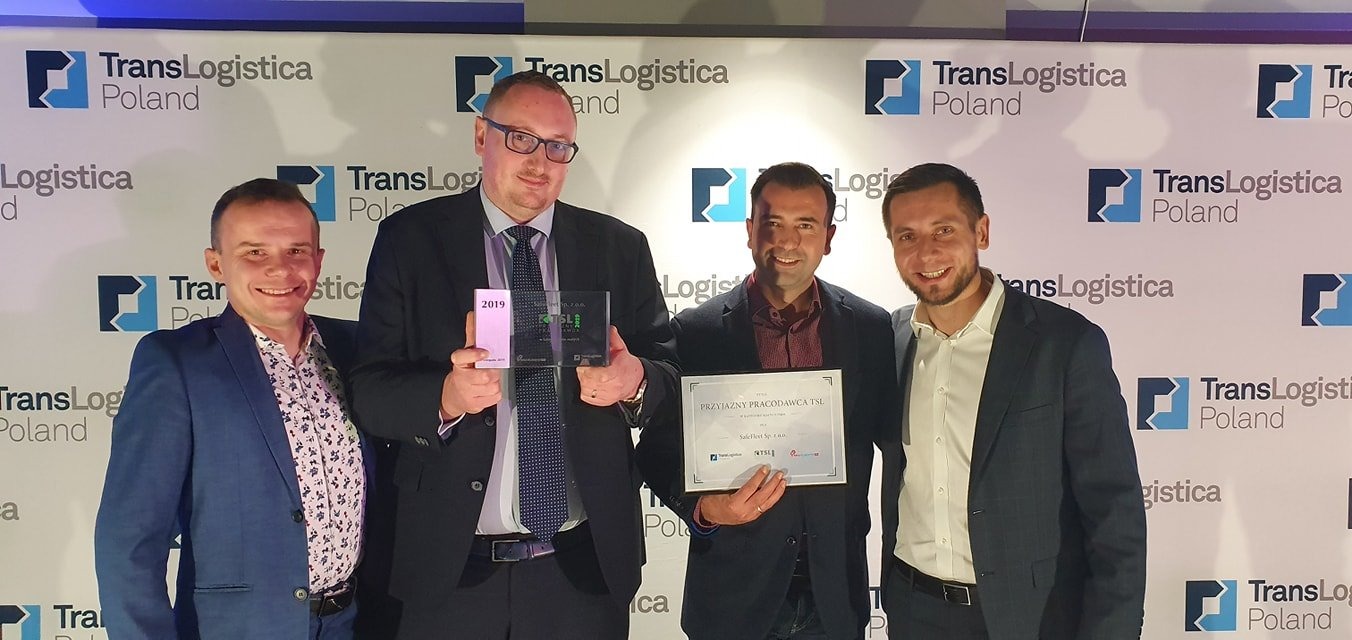 Pracodawca roku 2019 w branży TSL