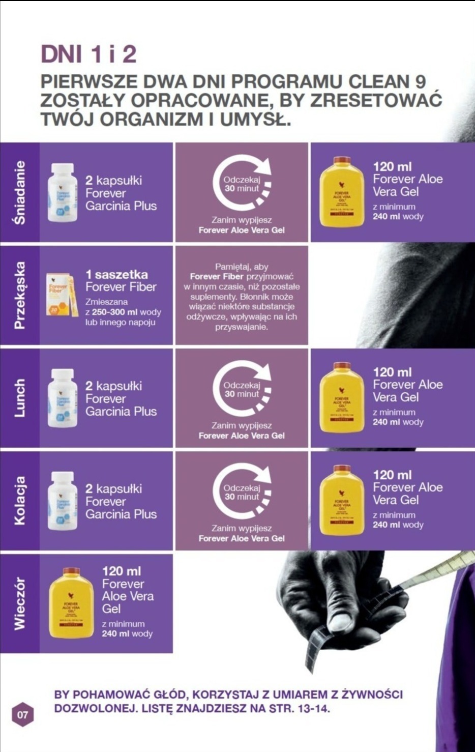 Rozpocznij ze mną oczyszczanie swojego organizmu;)