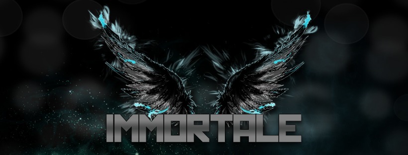 Banner dla Fanpage Immortale Gaming.