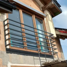 Balustrady francuskie, różne wzory.