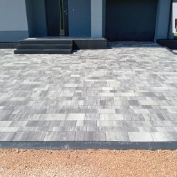 Układanie kostki brukowej Strzyżowice 2