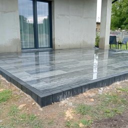 Układanie kostki brukowej Strzyżowice 1