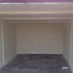 Izolacja garażu stalowego AAT Izolacje tel. 501130062 