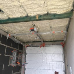 Izolacja stropu nad garażem 