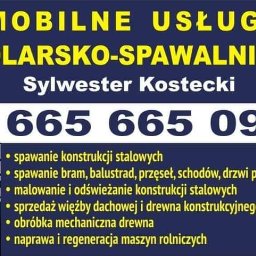 Mobilne Usługi Stolarsko - Spawalnicze Sylwester Kostecki - Rewelacyjne Usługi Inżynieryjne Łęczna
