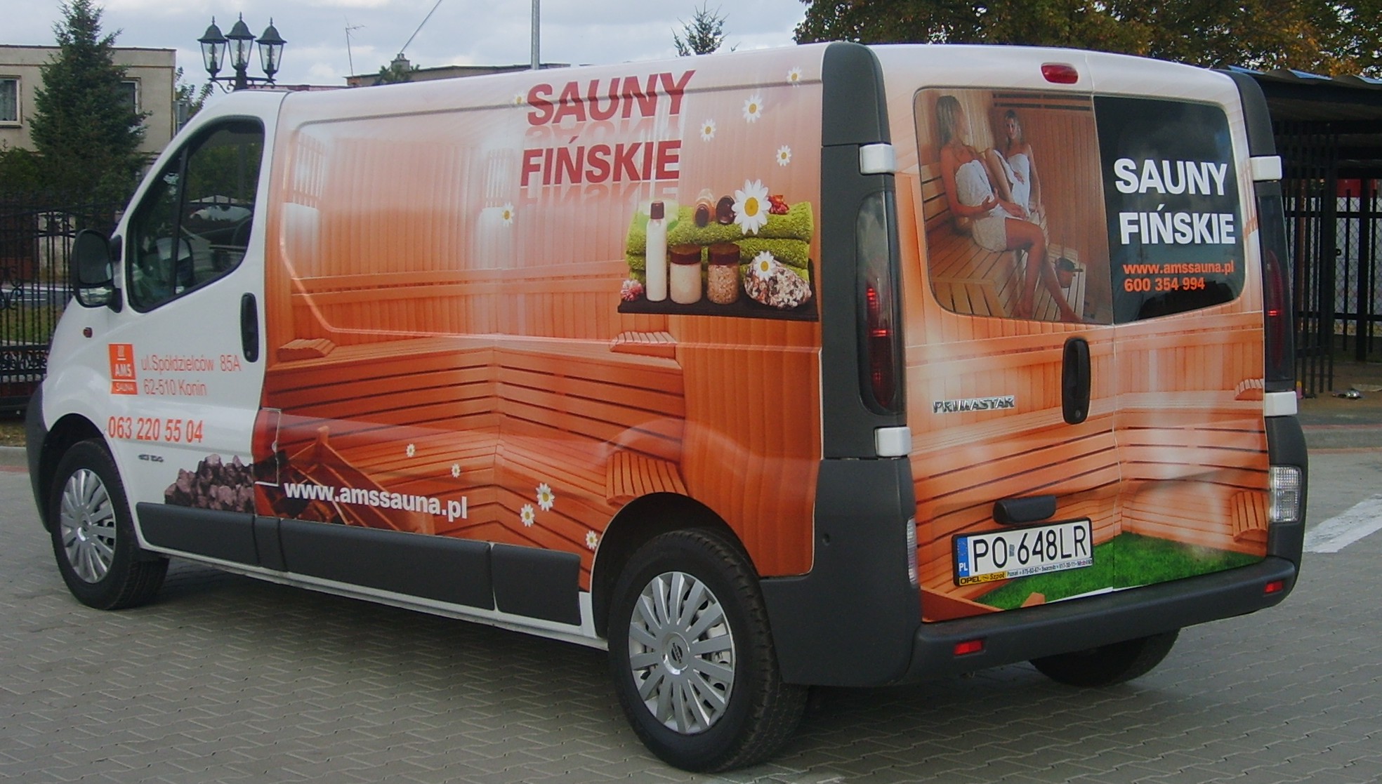 Profesjonalna Reklama na Pojazdach