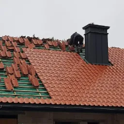 Dachówka ceramiczna