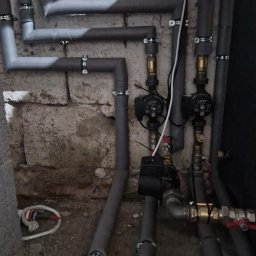 Przyłącze wod kan Koszalin 3