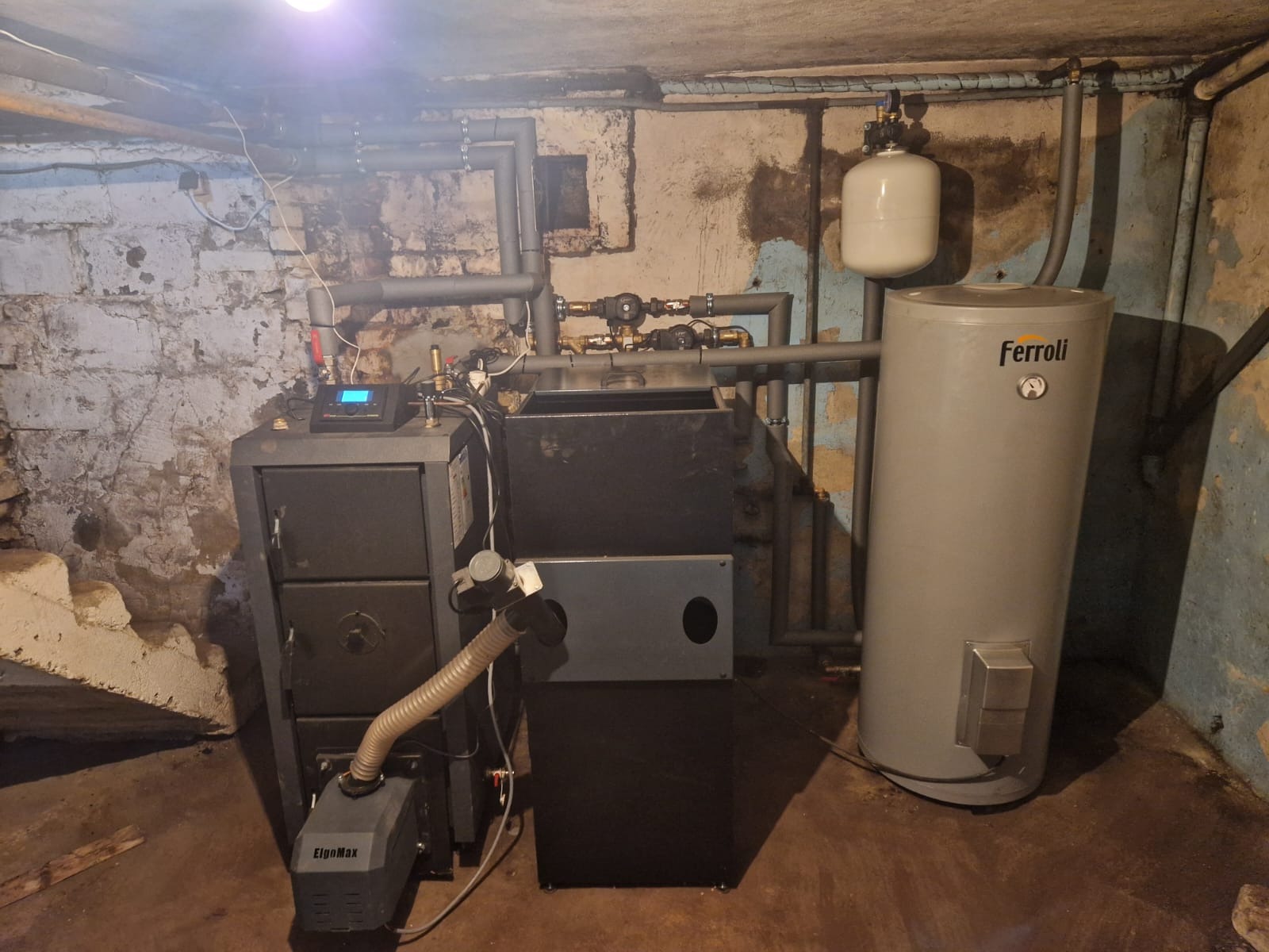 kotły montowane z programu czyste powietrze