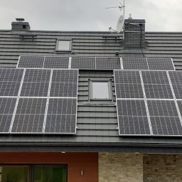Instalacja Tyniec Mały, moc - 6,6 kWp